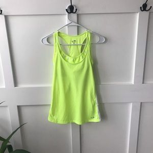 Athletic tank top
